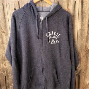 Gracie Academy Zip up Sweatshirt
